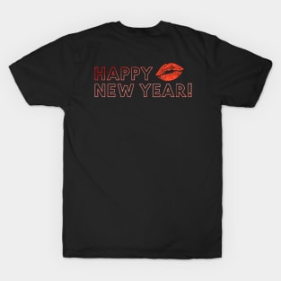 New Year Graphic Tee T-Shirt